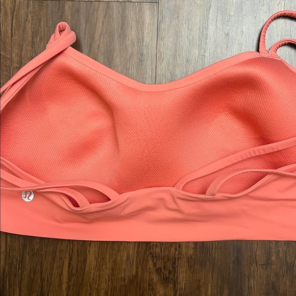 Lululemon Like A Cloud Sports Bra Raspberry Cream 6 - Picture 9 of 9